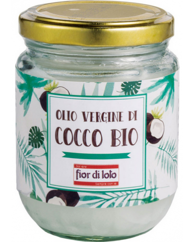 Olio di cocco vergine bio...