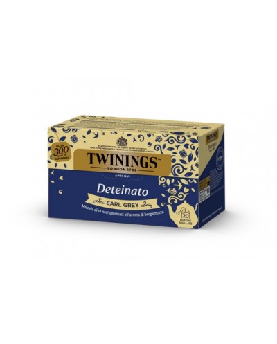 Te' nero earl grey...