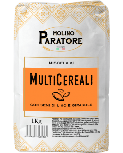 Farina miscela multicereali...