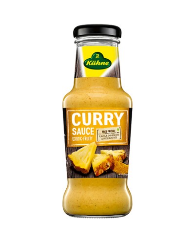 Salsa curry Kuhne 250g