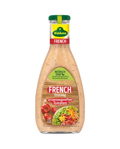 Salsa francese Kuhne 250ml