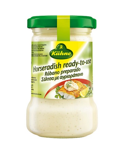 Cren rafano forte Kuhne 140g