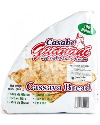 Casabe de yuca guanani'...