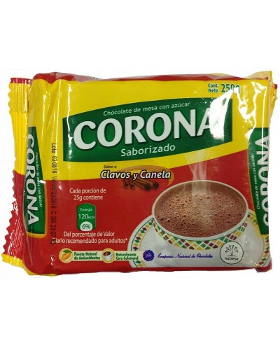 Chocolate corona 250g