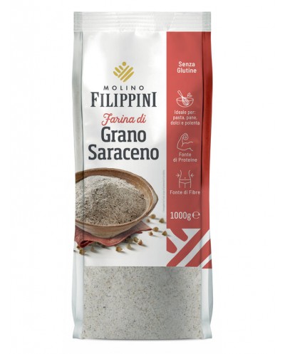 Farina di grano saraceno...