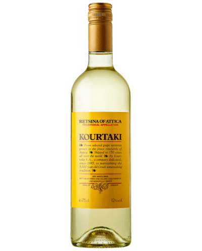 Vino retsina bianco 75cl