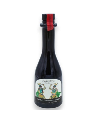 Aceto di vino nero d'avola...