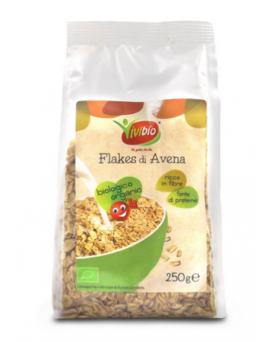 Flakes di avena 250g Vivibio