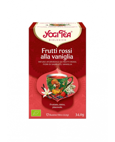 Yogi tea frutti rossi alla...