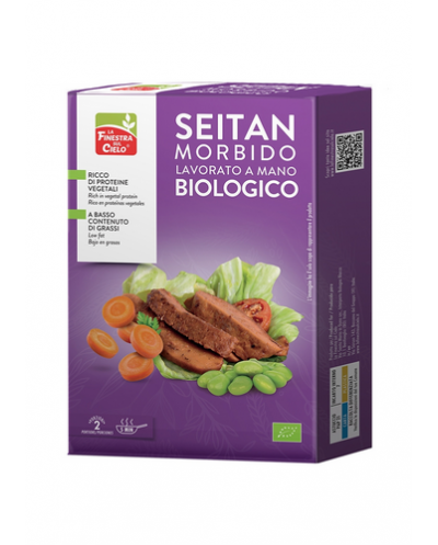 Seitan Morbido lavorato a...
