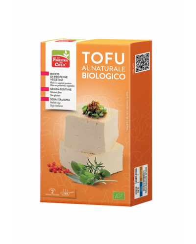 Tofu al Naturale 2x100g La Finestra sul Cielo