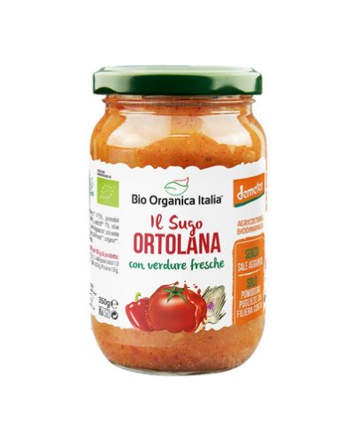 Sugo ortolana con verdure...