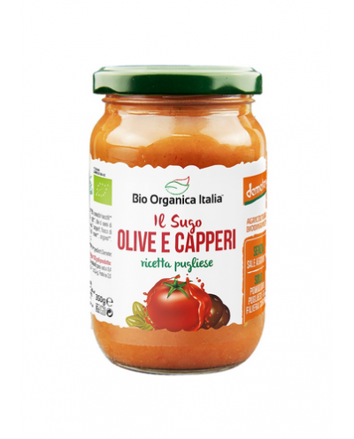 Sugo olive e capperi 350g...