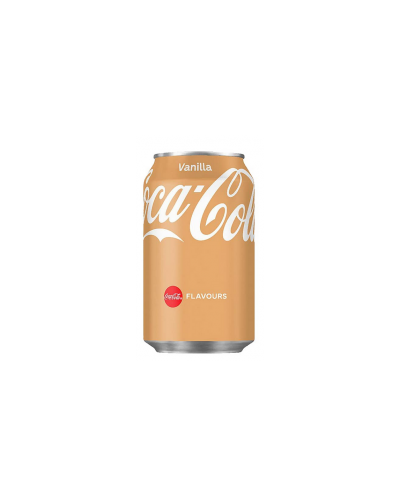 Coca cola vaniglia 330ml