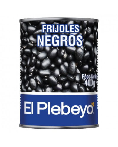 Fréjol negro El Plebeyo...