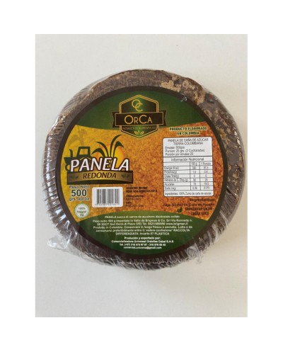 Panela redonda 500g