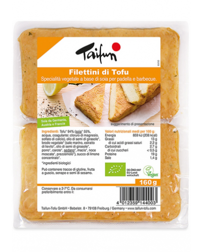 Filettini di tofu 160g Taifun
