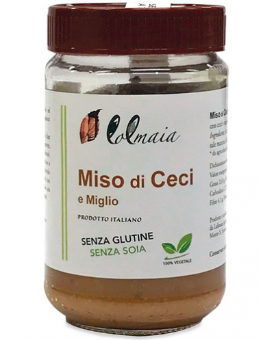 Miso di ceci e miglio 270g...