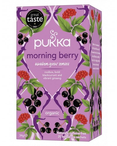 Pukka morning berry 20 filtri