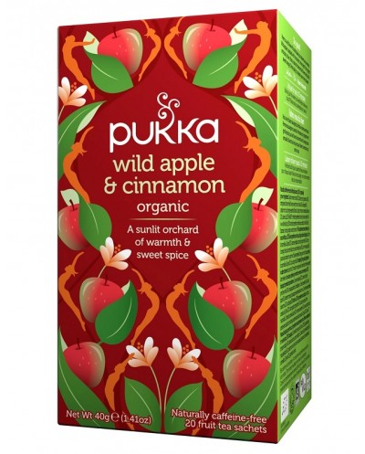 Pukka wild apple cinnamon...