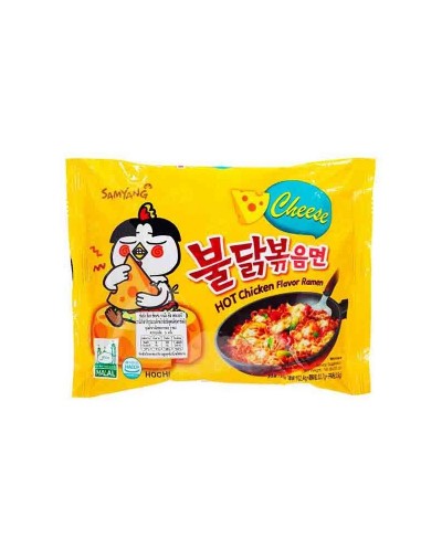 Samyang ramen hot chicken...