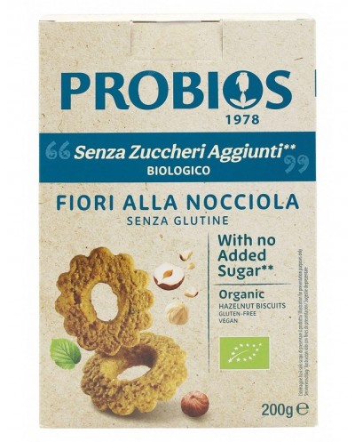 Fiori alla nocciola senza...
