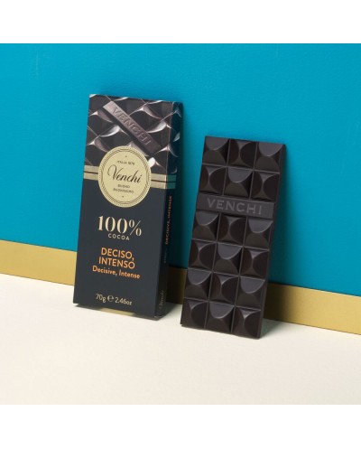 Cioccolato fondente 100%...