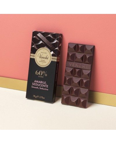 Cioccolato fondente 60% 78g...