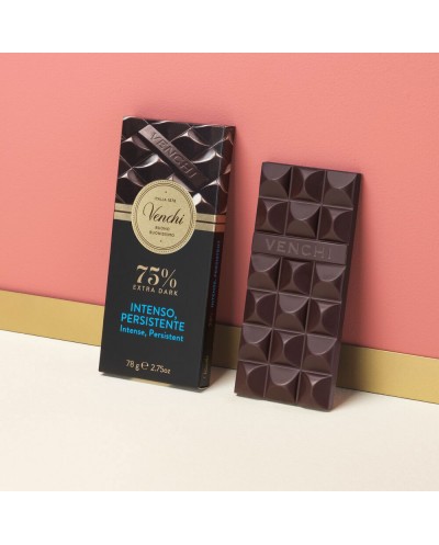 Cioccolato fondente 75% 78g...