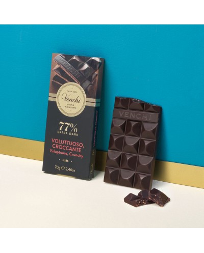 Cioccolato fondente nibs...
