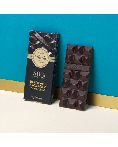 Cioccolato fondente 80% 70g...