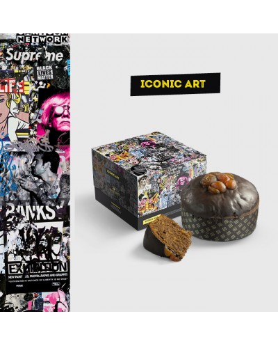 Panettone Iconic Art 1kg...
