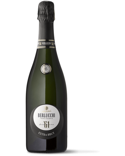 Berlucchi 61 extra brut 75cl