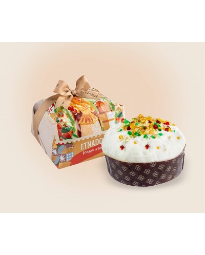 Panettone cassata siciliana...