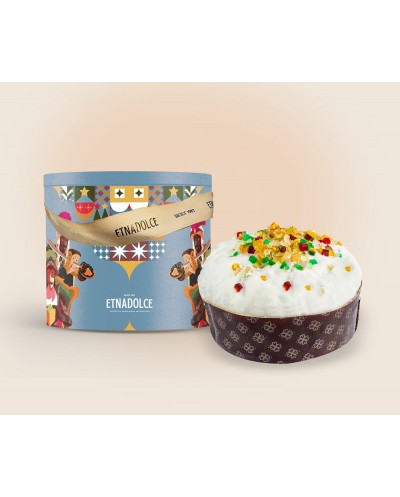 Panettone cassata siciliana...