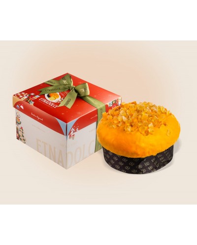 Panettone con crema ai tre...