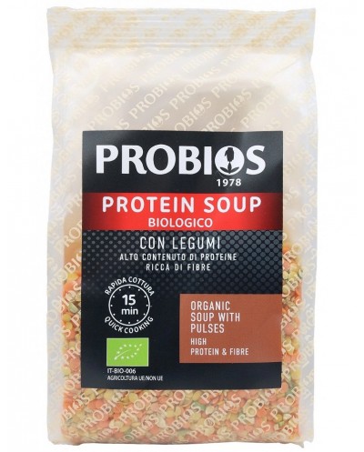 Protein soup bio con legumi...