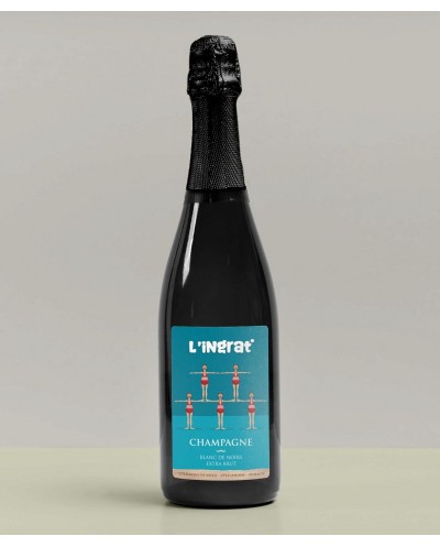 L'Ingrat' Champagne blanc...