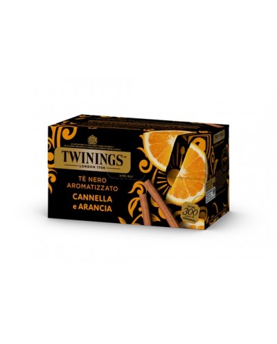 Te' nero alla cannella e...
