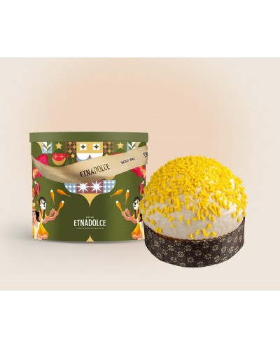 Panettone Limoncello latta...