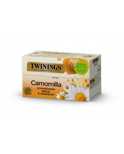 Infuso camomilla miele e...