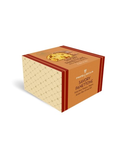 Panettone Savory con...
