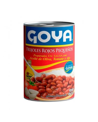 Frijoles rojos Goya 425g...