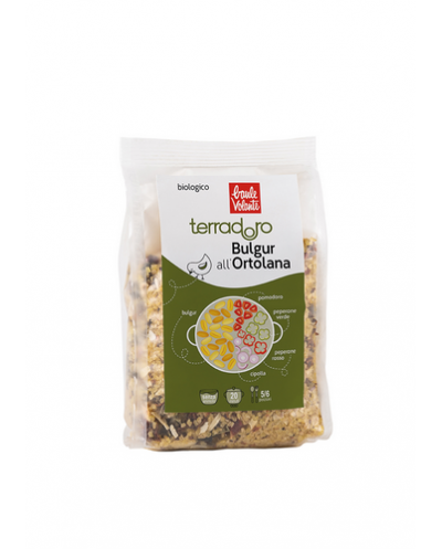 Bulgur all'ortolana...