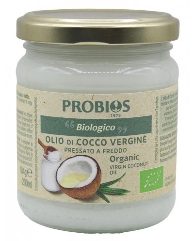 Olio di cocco vergine...