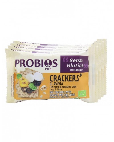 Crackers di avena sesamo e...