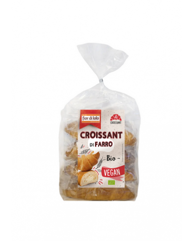 Croissant vegani di farro...