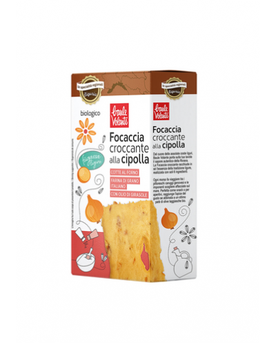 Focaccia croccante alla...