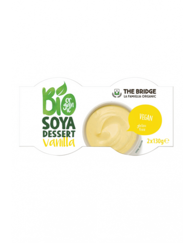 Dessert di soya alla...