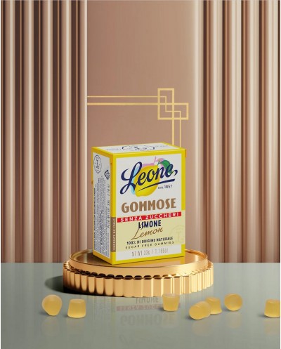 Pastiglie gommose limone...